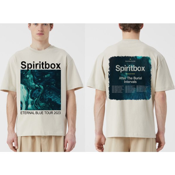 Spiritbox Eternal Blue Tour 2023 T- Shirt, Vintage Spiritbox Shirt-image