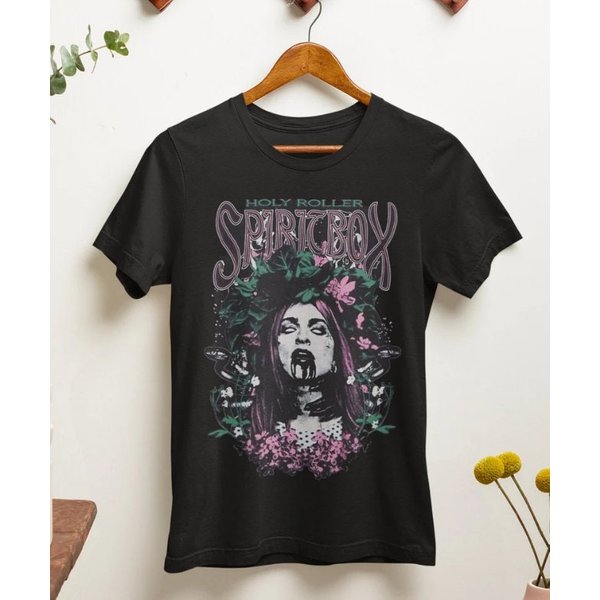 Spiritbox Tshirt - Metal Music Shirt - The Void - Eternal Blue-image