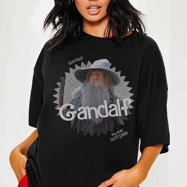 Gandalf Shirt | Vintage Gandalf Shirt-image