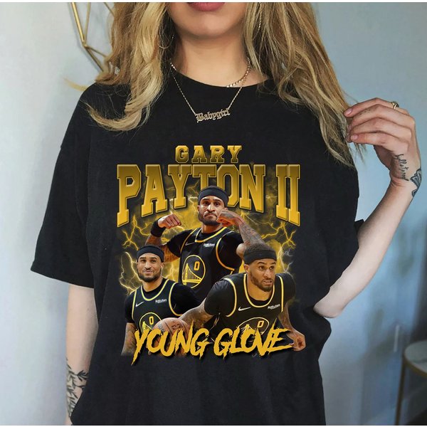 Limited Gary Payton Ii Vintage Shirt, Gary Payton T-Shirt-image