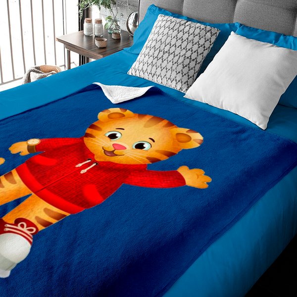 Vebyhogh Daniel Tiger Toddler/Kids/Adult T Baby Blankets-image