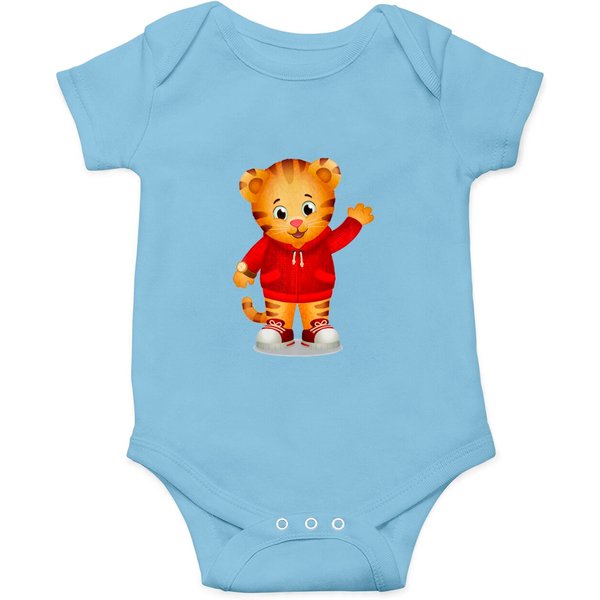 Vebyhogh Daniel Tiger Toddler/Kids/Adult T Onesies-image