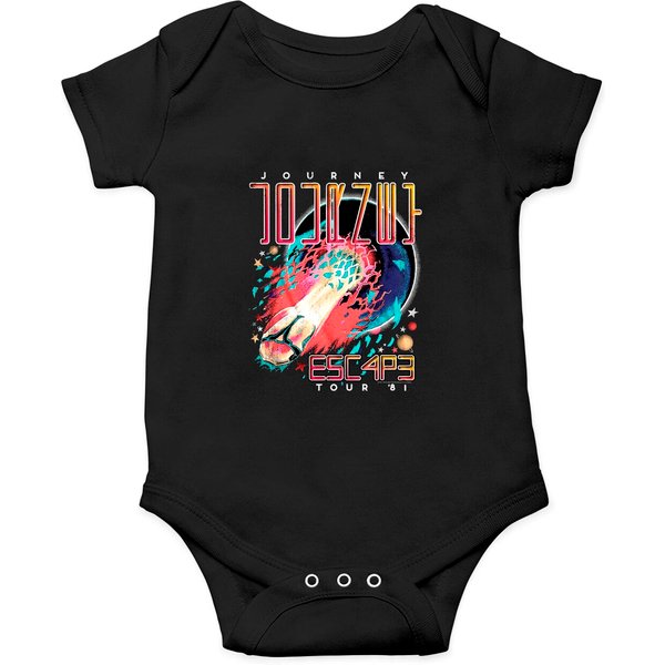 Escape Tour 81 Journey Onesies, Journey Band Onesies-image