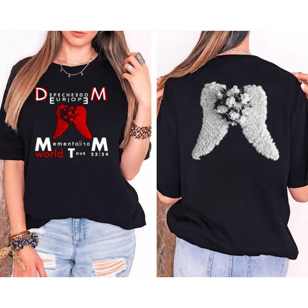 Depeche Mode Memento Mori Tshirt, Depeche Mode Shirt, Dm Fan Shirt-image