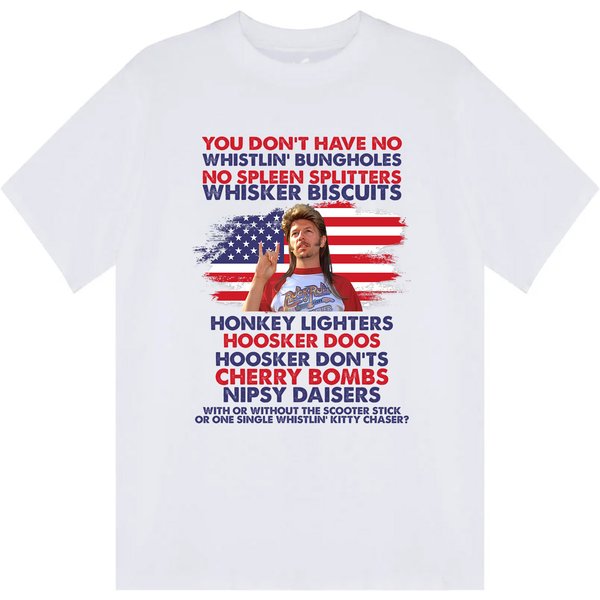 Joe Dirt Merica, Joe Dirt 4Th Of July Shirt-image