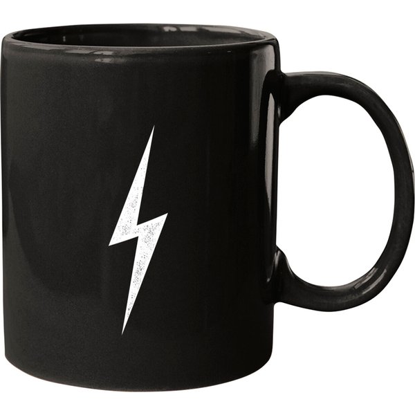 Vintage Lightning Bolt Mugs, Flash Mugs, Lightning Mugs-image