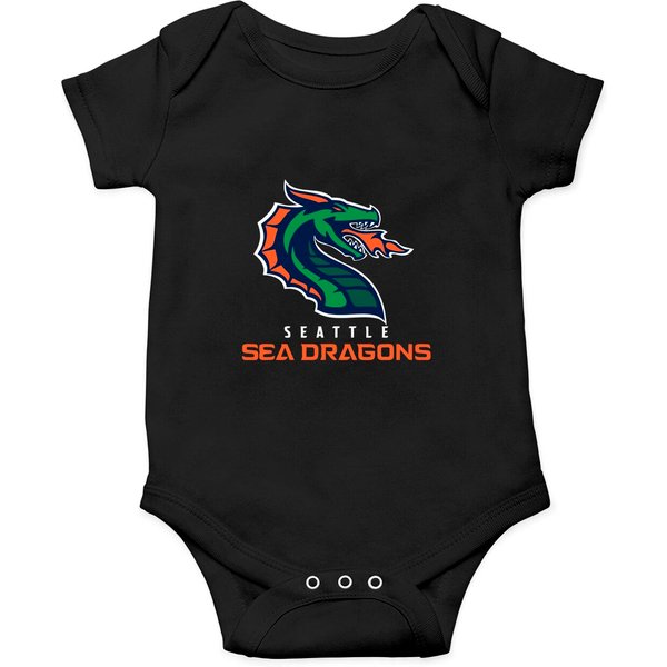 Seattle Dragons Football - Seattle Dragons Football - Onesies-image