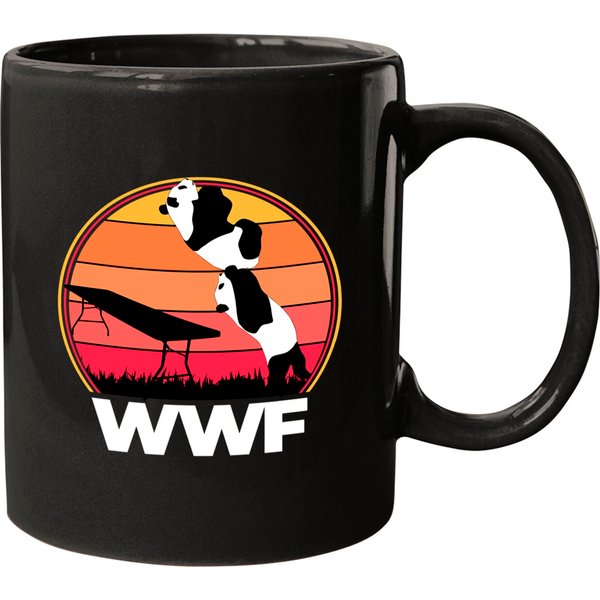 Wwf Wrestling Pandas Mugs-image