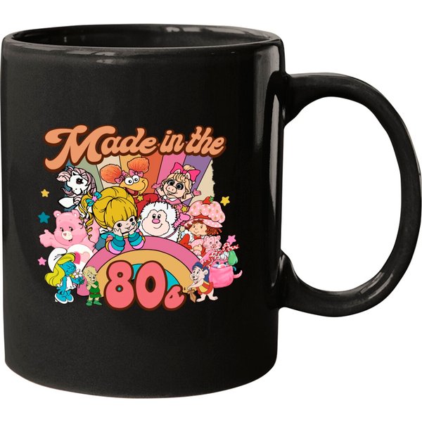 Cartoon Friends Nostalgia Mugs - 80s Inspired
