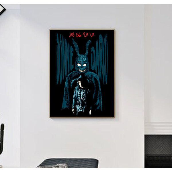 Donnie Darko Art Premium Matte Vertical Poster-image