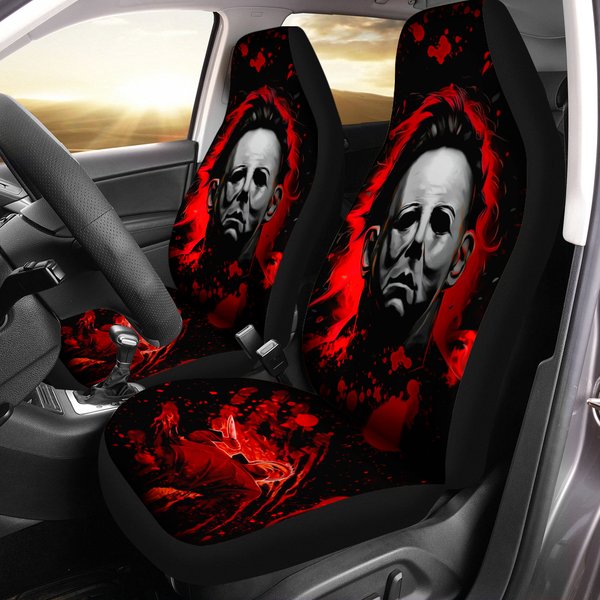 Michael Myers Halloween Horror Seat Covers-image
