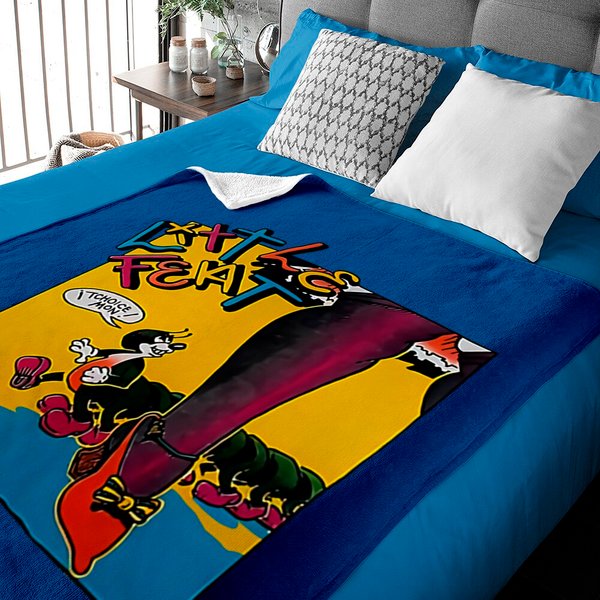 Little Feat Original Of Little Feat Baby Blankets-image