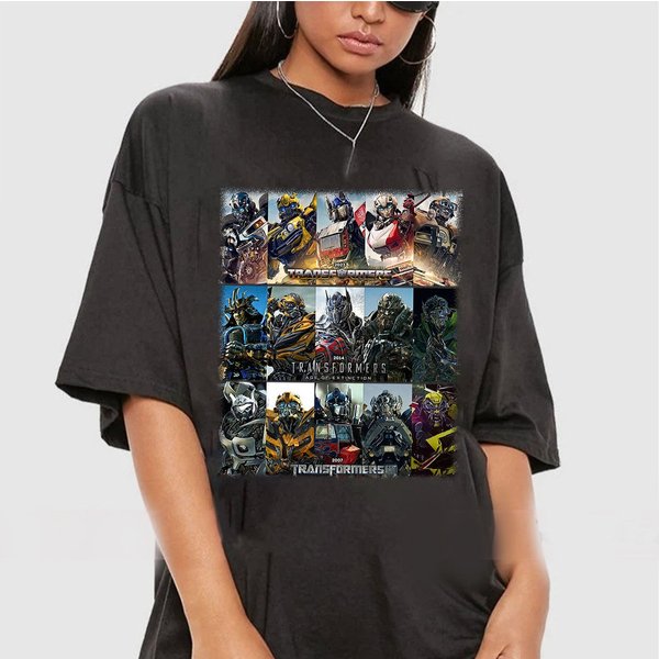 Transformers Rise Of The Beasts Shirt – 2023 Edition-image