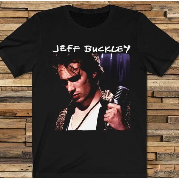 Jeff Buckley Grace Music T-Shirt, Funny Gift For Fans, Anniversary Gift-image