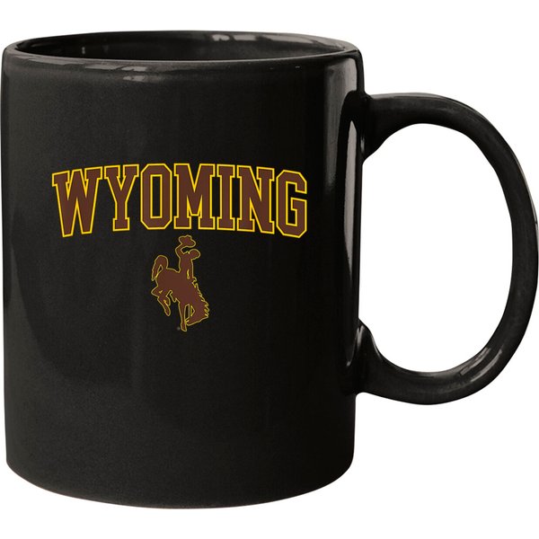 Mens Wyoming Cowboys Apparel Fan Favorite Arch Mugs Mugs-image