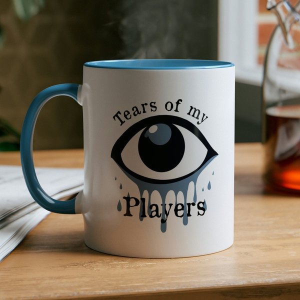 Tears Of My Players D&d Mug