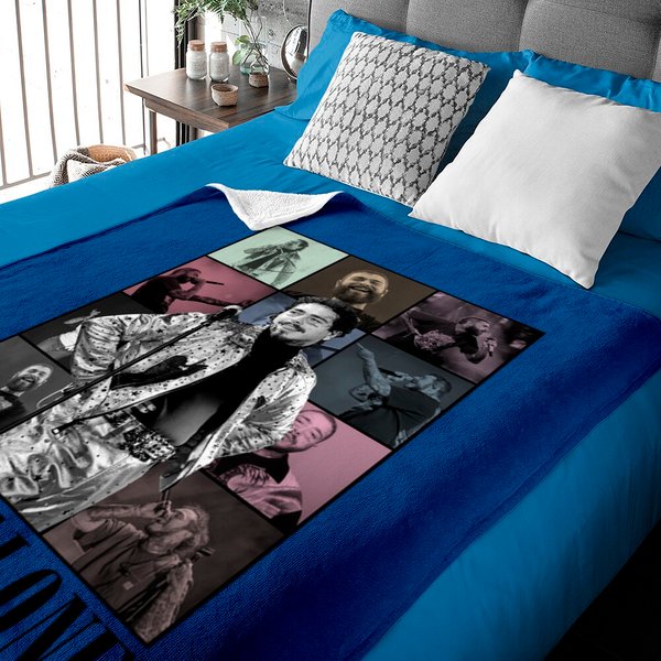 Post Malone Merch Baby Blankets , Vintage Post Malone Baby Blankets-image