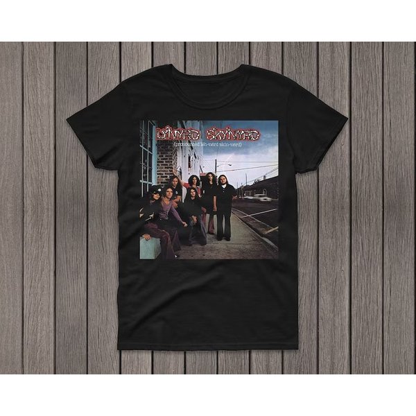 Lynyrd Skynyrd T-Shirt, Heavy Metal, Rock Band Shirt-image