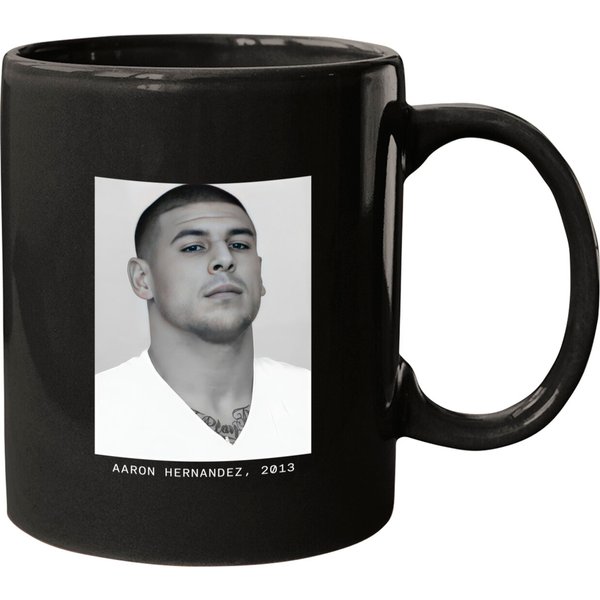 Aaron Hernandez, 2013 Mugshot Mugs