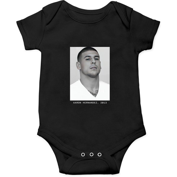 Aaron Hernandez, 2013 Mugshot Onesies-image