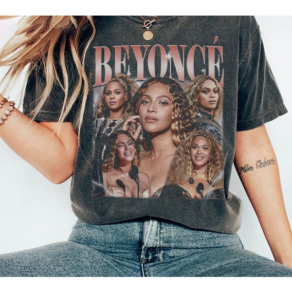 Renaissance Beyonce 90S Vintage T-Shirt, Beyonc Fan T-Shirt-image