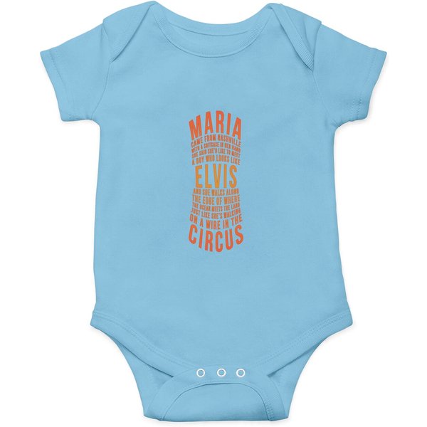 Counting Crows Round Here Onesies-image