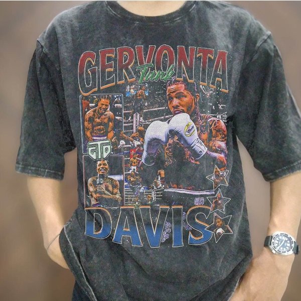 Vintage Wash Gervonta Davis Shirt, Tank Shirt, Gervonta Tank Boxer Shirt-image