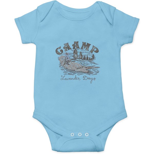 Caamp Band Fall Tour Onesies - Lavender Days Vintage-image