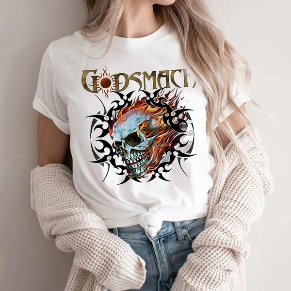 Rare Godsmack When Legends Rise Shirt-image