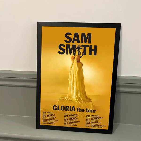 Sam Smith - 2023 North American Tour - Gloria Tour Poster-image