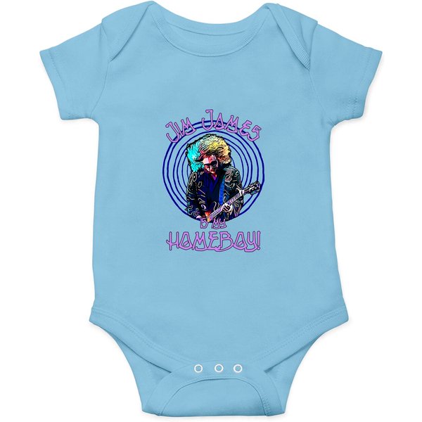 Jim James Is My Homeboy My Morning Jacket Onesies-image