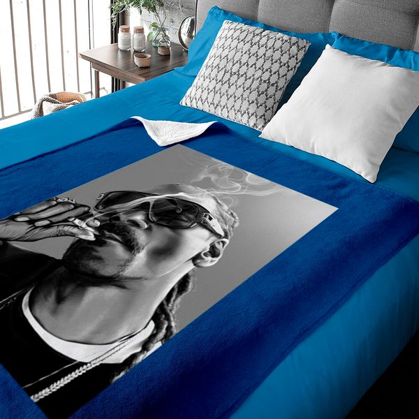 Snoop Dogg Rap Baby Blankets,snoop Dogg Rapper,hip Hop Baby Blankets
