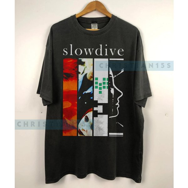 Slowdive Tour Shirt ,90S Slowdive-image