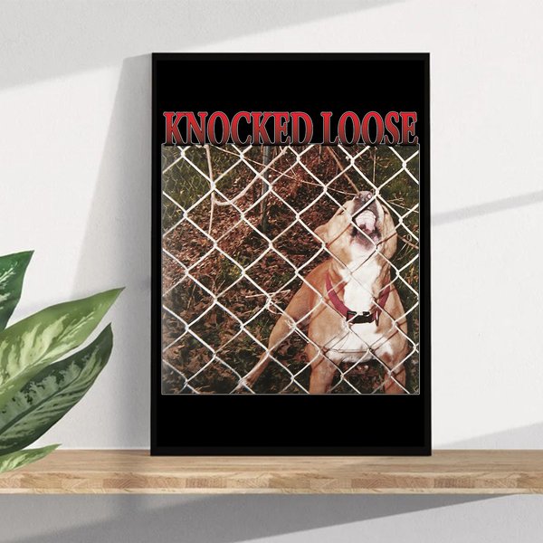 Knocked Loose Band Album Premium Matte Vertical Poster-image