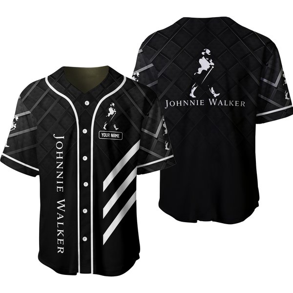 Vintage Johnnie Walker Jersey Beer Lovers Shirt-image