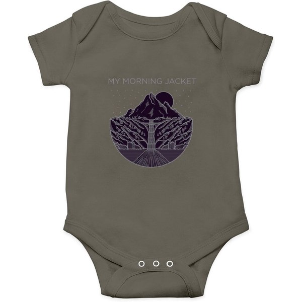 My Morning Jacket Onesies-image