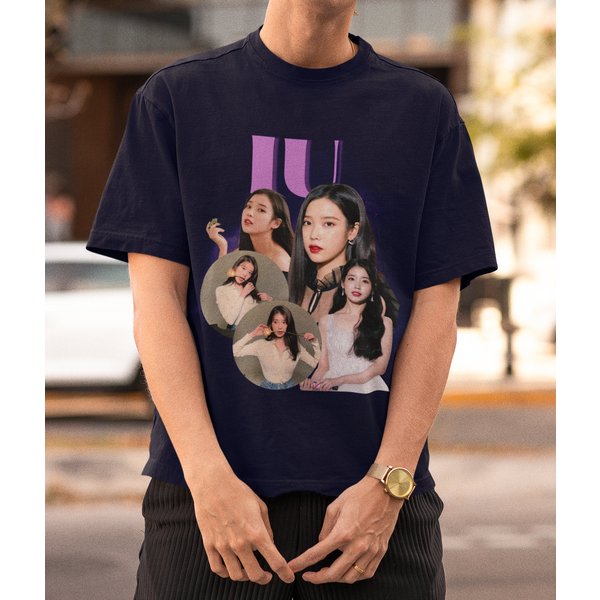 Iu Lee Ji-Eun Kpop Shirt, Vintage Shirt-image