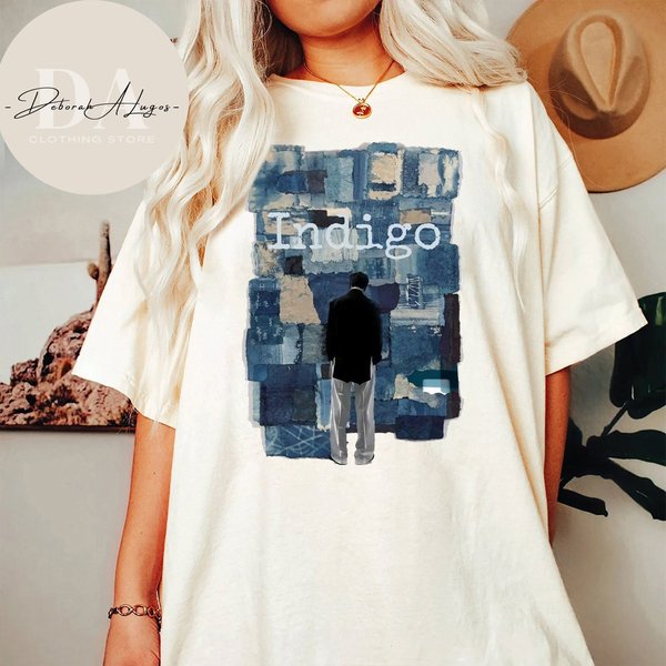 Bts Rm Indigo Shirt, Bangtan Boy Kim Namjoon-image
