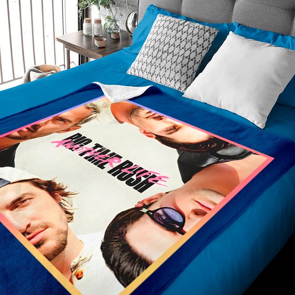 Big Time Rush Baby Blankets, Big Time Rush Band Can't Get Enough Tour Baby Blankets-image