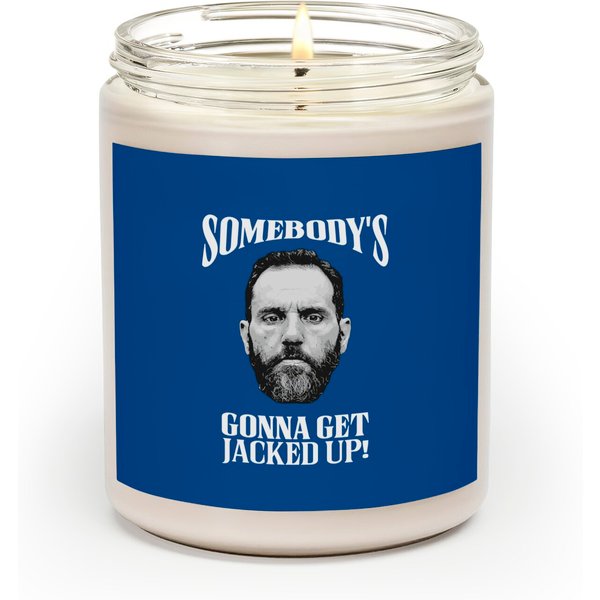 Jack Smith Scented Candles, Somebody's Gonna Get Jacked-Up Scented Candles-image