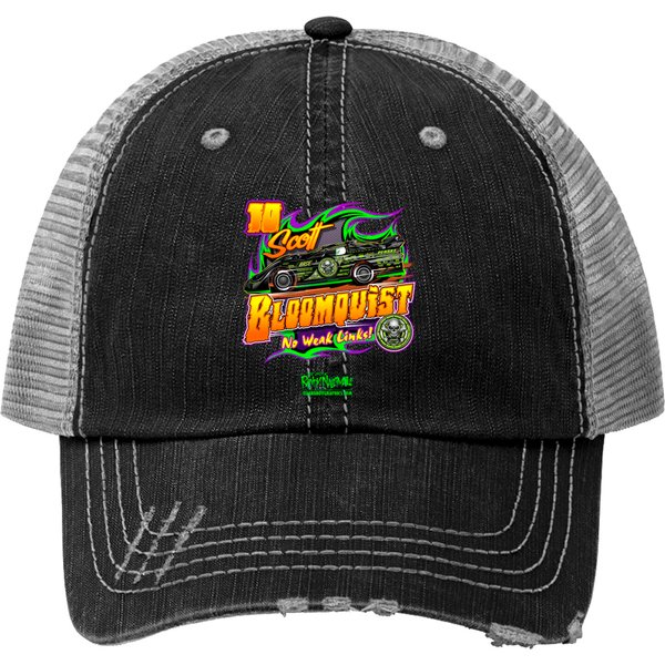 2005 Scott Bloomquist Super Dirt Late Model Trucker Hats-image
