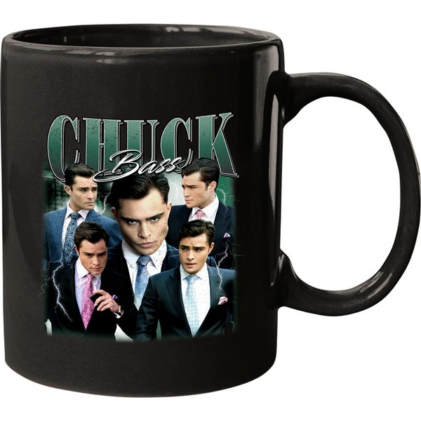 Vintage Wash Chuck Bass Mugs-image
