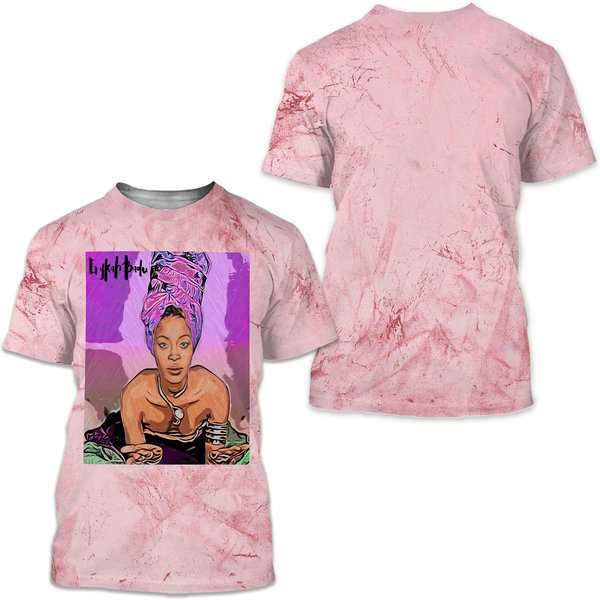 Erykah Badu Tie-Dye Graphic T-Shirt-image
