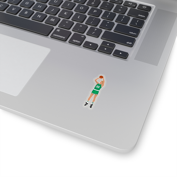 Larry Bird "Larry Legend" Sticker-image