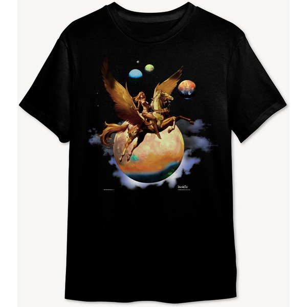 Vintage Rare Screen Stars Boris Vallejo 85 T-Shirt-image