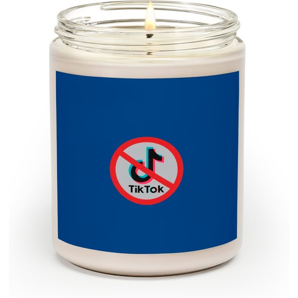 Don't Ban Tiktok Scented Candles, Funny Scented Candles, Cute Gift Ideas-image