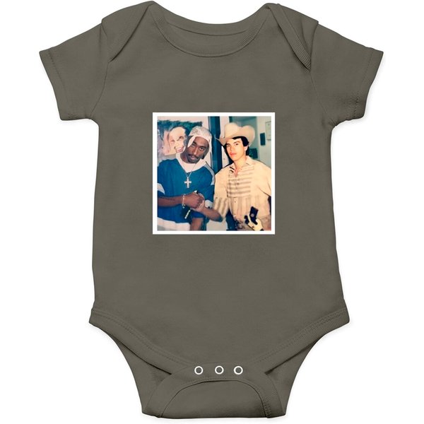 2Pac And Chalino Sanchez Onesies-image