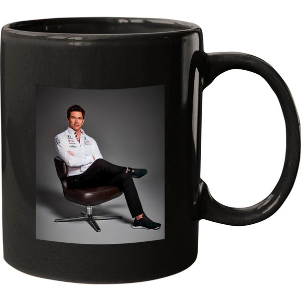Toto Wolff Ready To Start Active Mugs-image