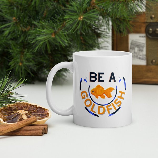 White Believe Mug - Ted Lasso Inspirational Design-image