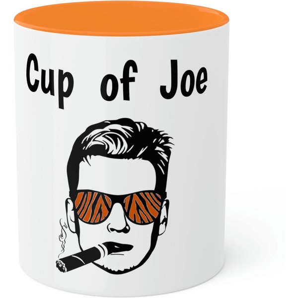 Cup Of Joe Burrow Coffee Mug-image